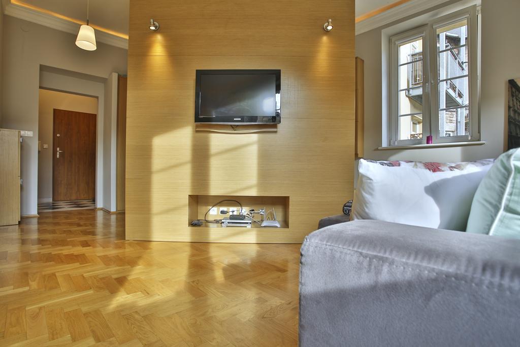 Apartament Krasinskiego Kraków Zewnętrze zdjęcie