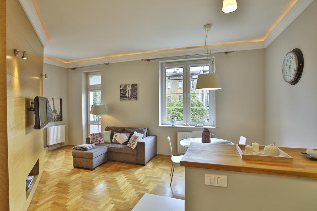 Apartament Krasinskiego Kraków Zewnętrze zdjęcie