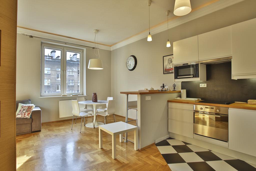 Apartament Krasinskiego Kraków Zewnętrze zdjęcie