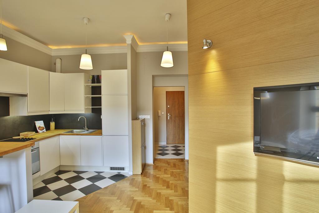 Apartament Krasinskiego Kraków Zewnętrze zdjęcie