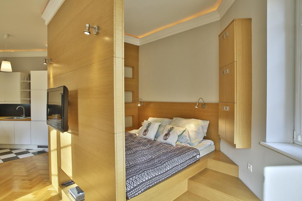 Apartament Krasinskiego Kraków Zewnętrze zdjęcie